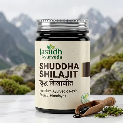 Shuddha Shilajit Resin